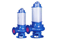 莲盛：jywq系列自动搅匀潜水排污泵