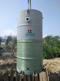 浙江海贝机电科技有限公司：隔油提升设备（hbgy-cq）