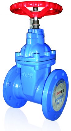 广东联塑生态环境保护工程有限公司:法兰式弹性座封闸阀(z45x-16q)