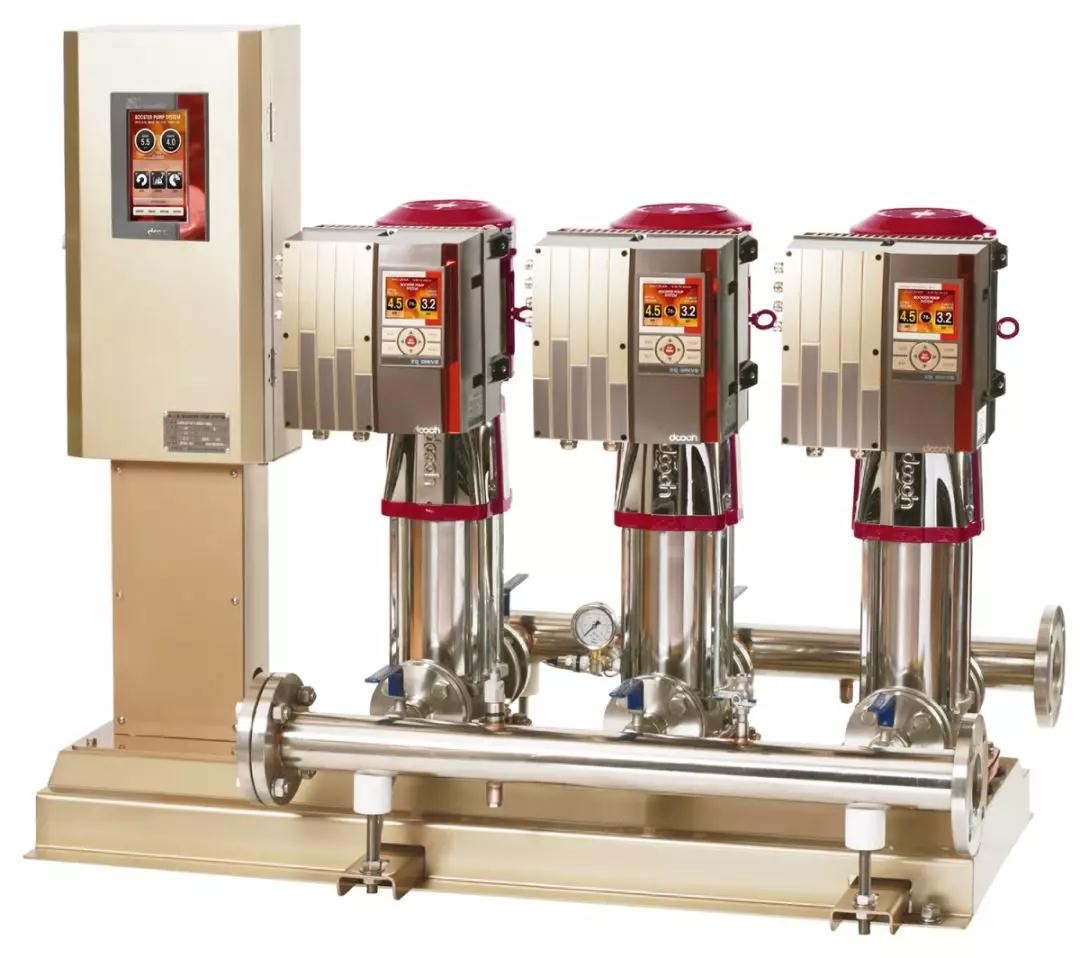 展商推荐 | 上海中韩杜科泵业制造有限公司