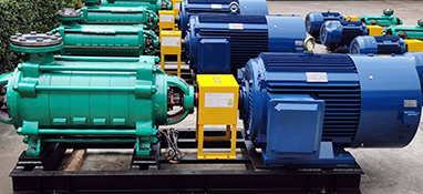 卧式离心循环泵的安装与调试