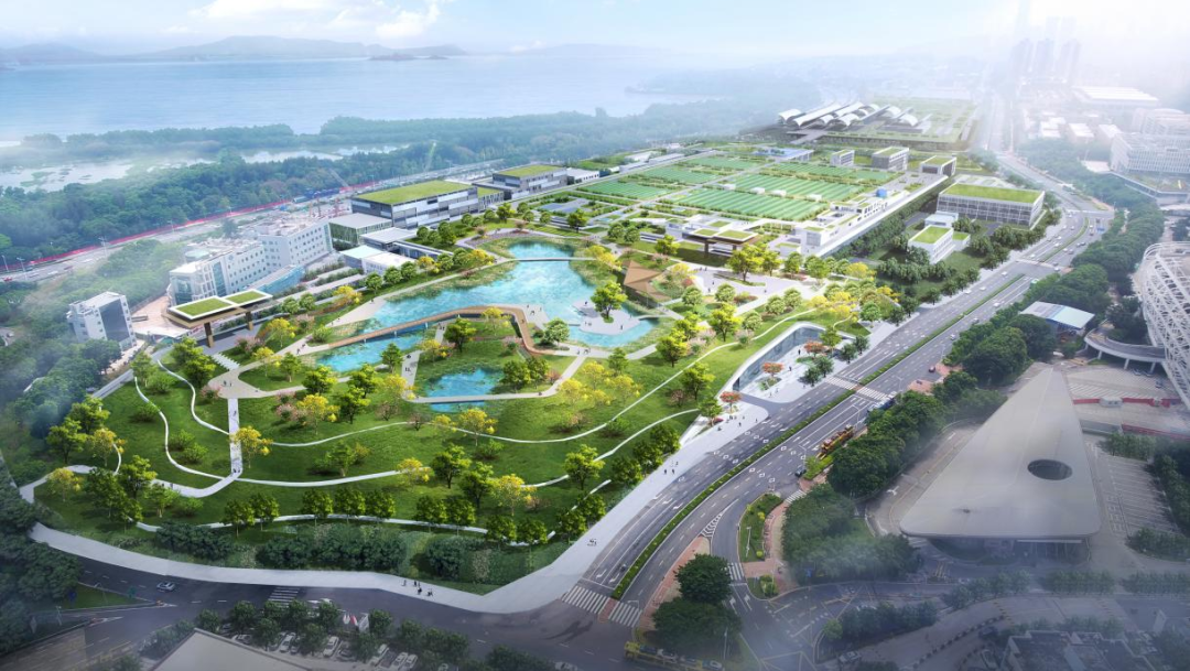 开工！亚洲最大双层半地下水质净化厂